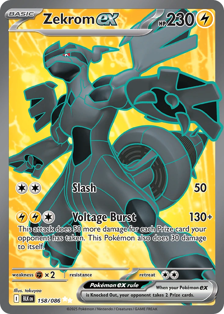 Zekrom ex