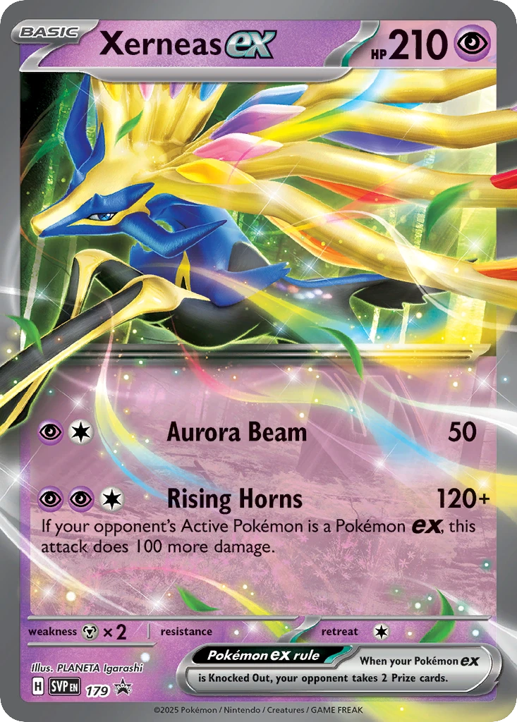 Xerneas ex