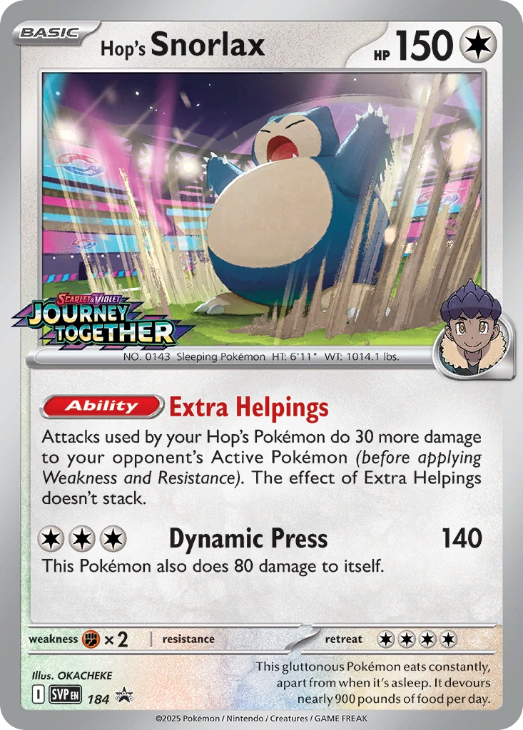 Hop's Snorlax