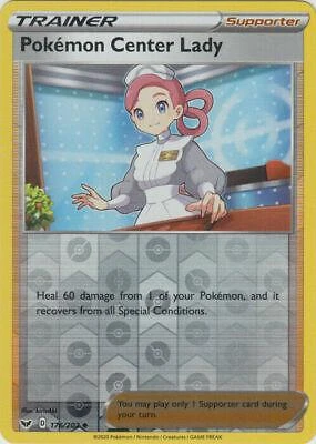 Pokémon Center Lady