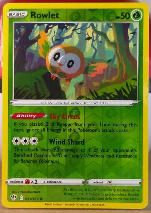 Rowlet