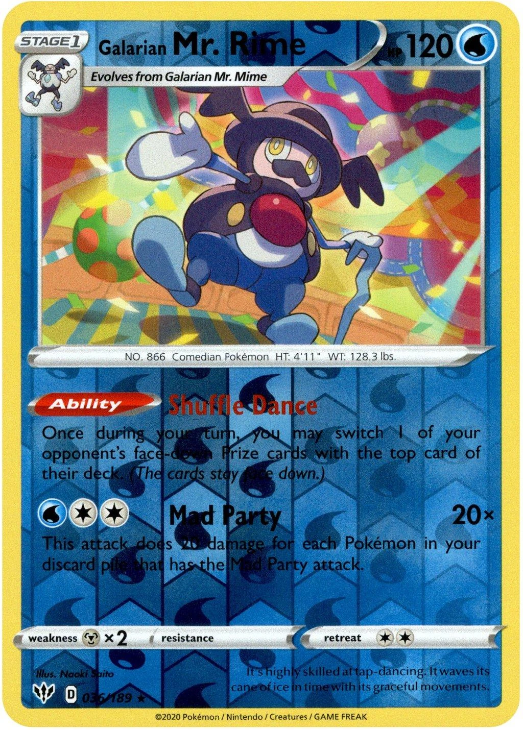 Galarian Mr. Rime