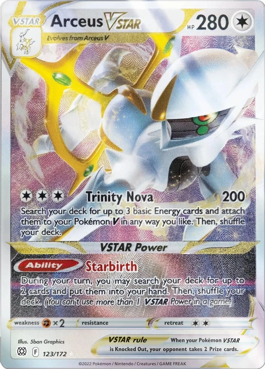 Arceus VSTAR