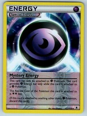 Mystery Energy