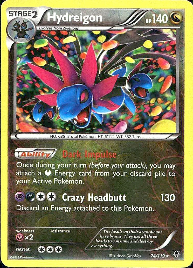 Hydreigon