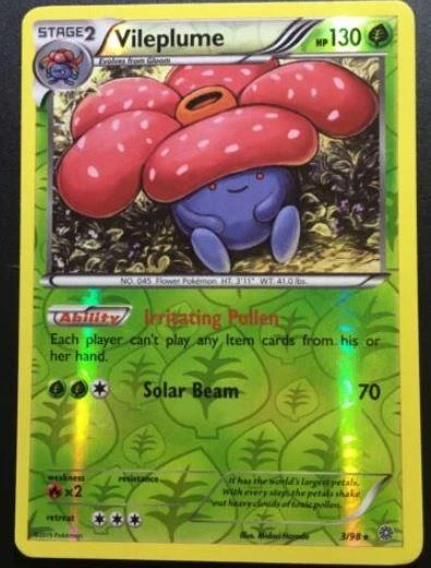 Vileplume