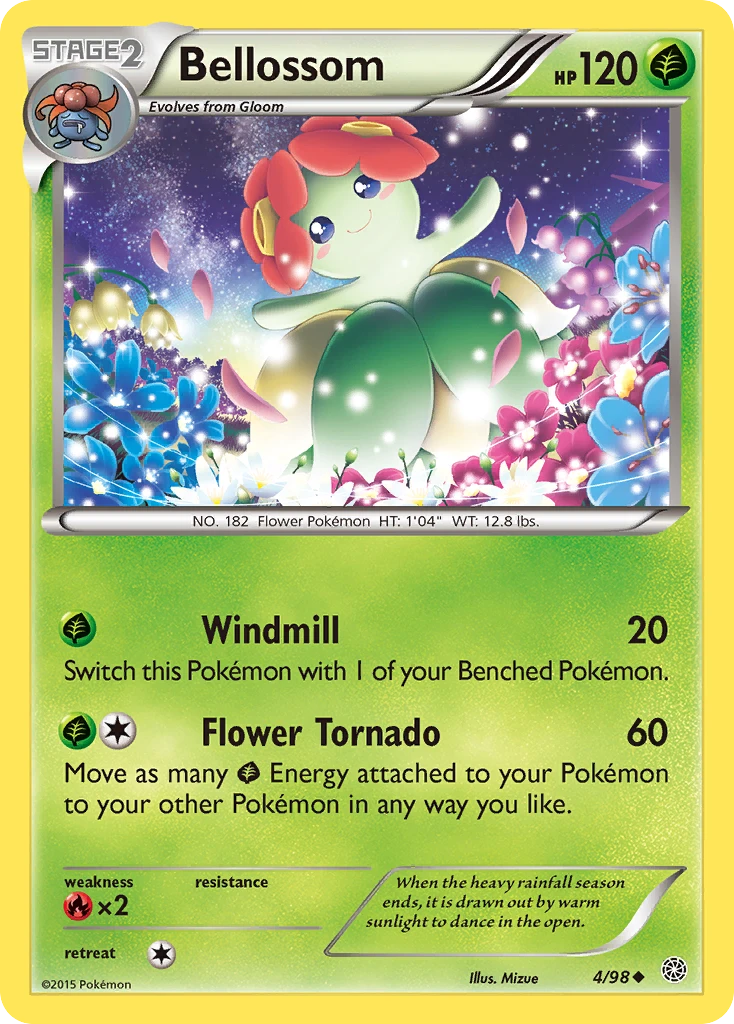 Bellossom