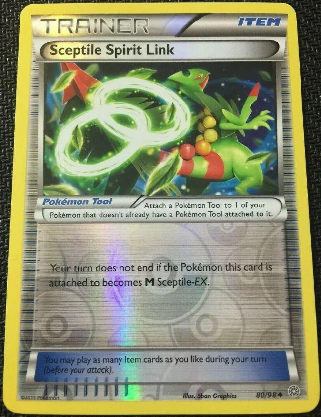 Sceptile Spirit Link