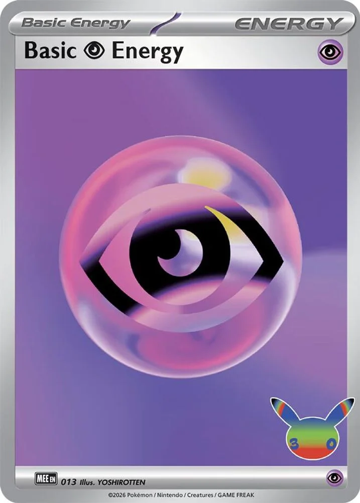 Basic Psychic Energy