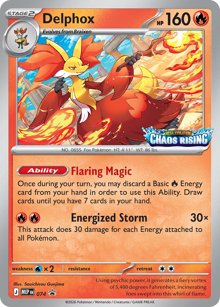 Delphox