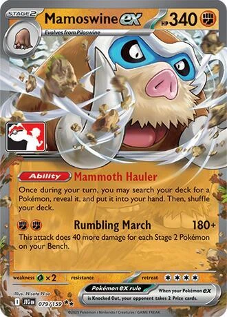 Mamoswine ex