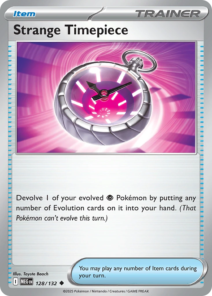 Strange Timepiece