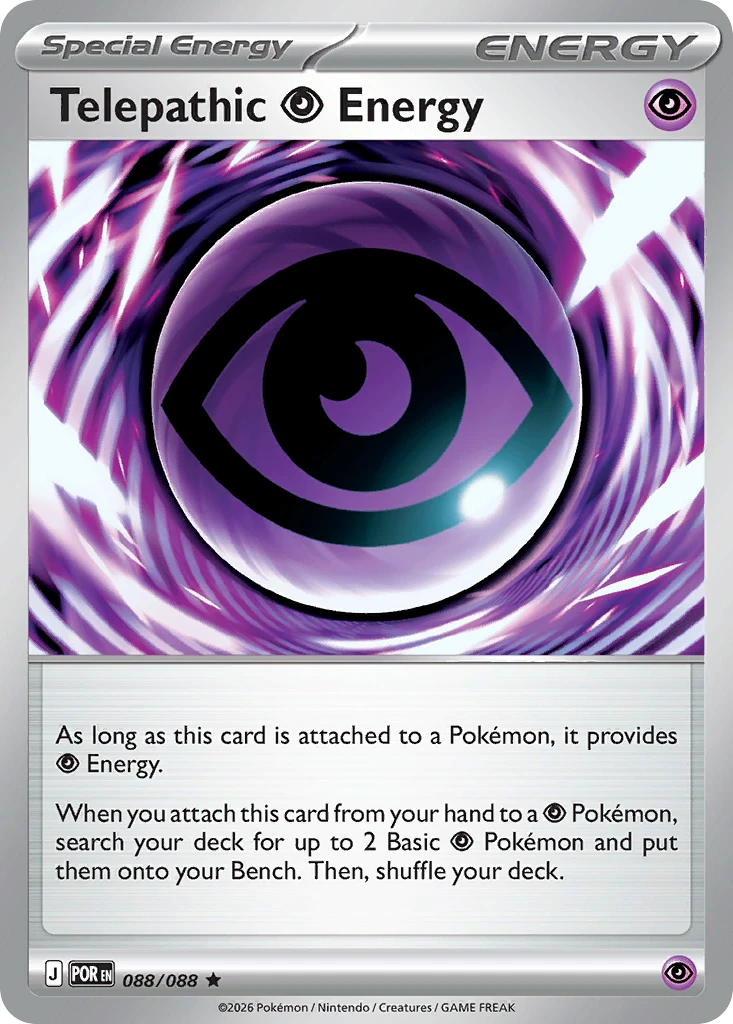 purple energy pokemon card price Spike UR Gold (132/100) - Battle Partners (sv9) Description coming soon... Basic Psychic Energy [Holo] #13