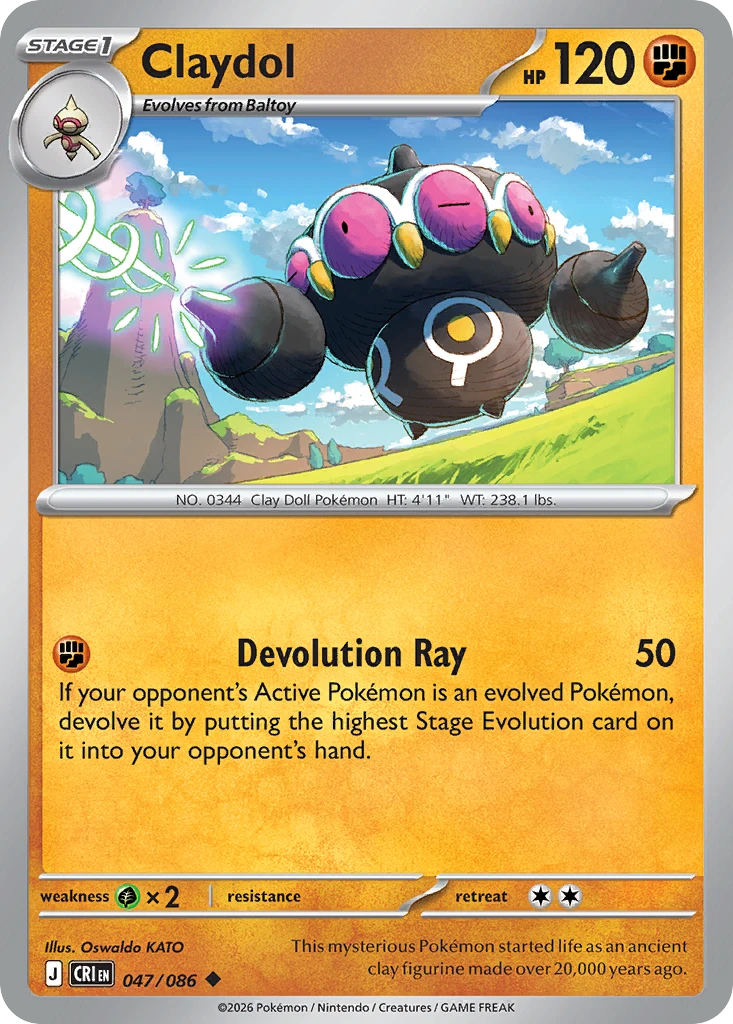 Claydol