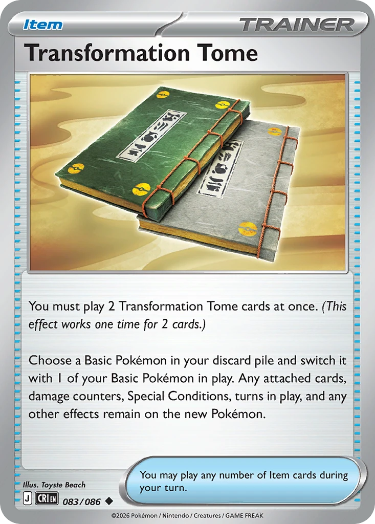 Transformation Tome