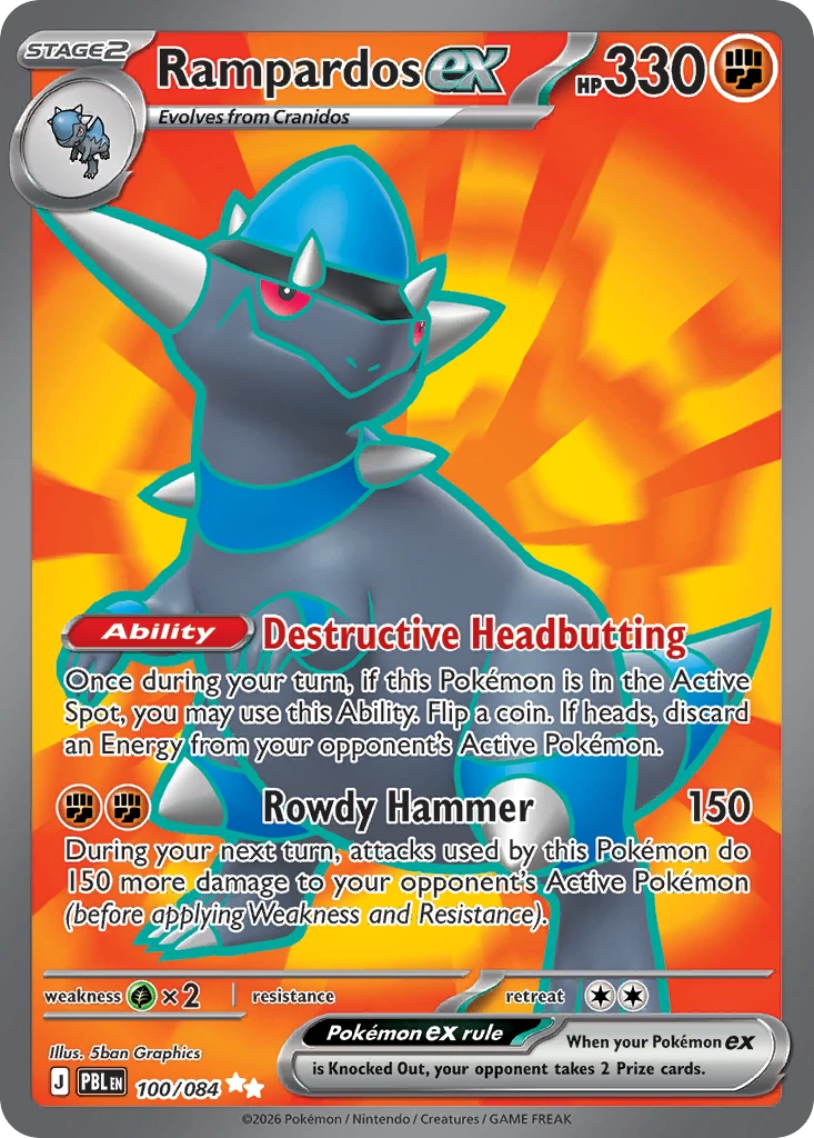 Rampardos ex