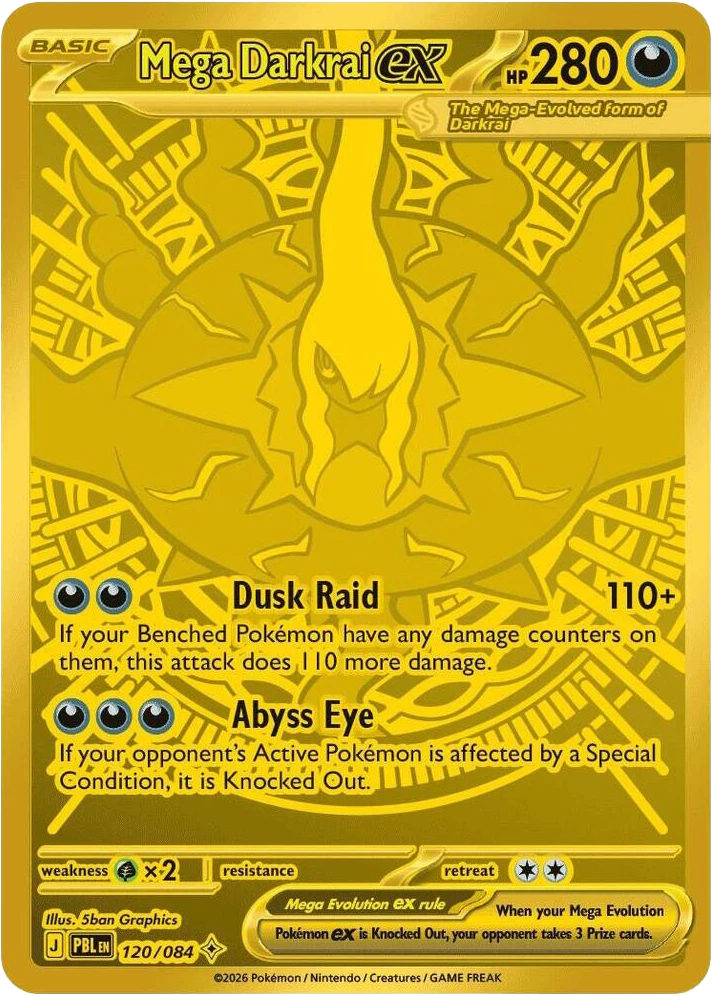 Mega Darkrai ex