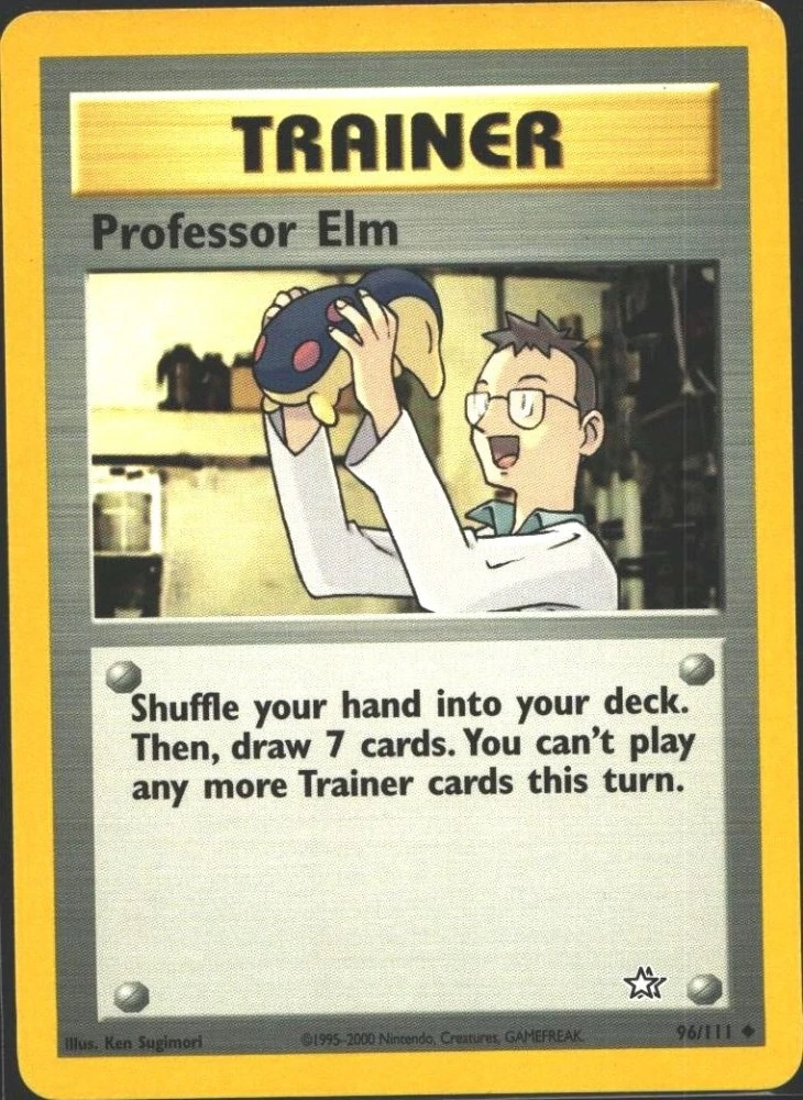 Professor Elm