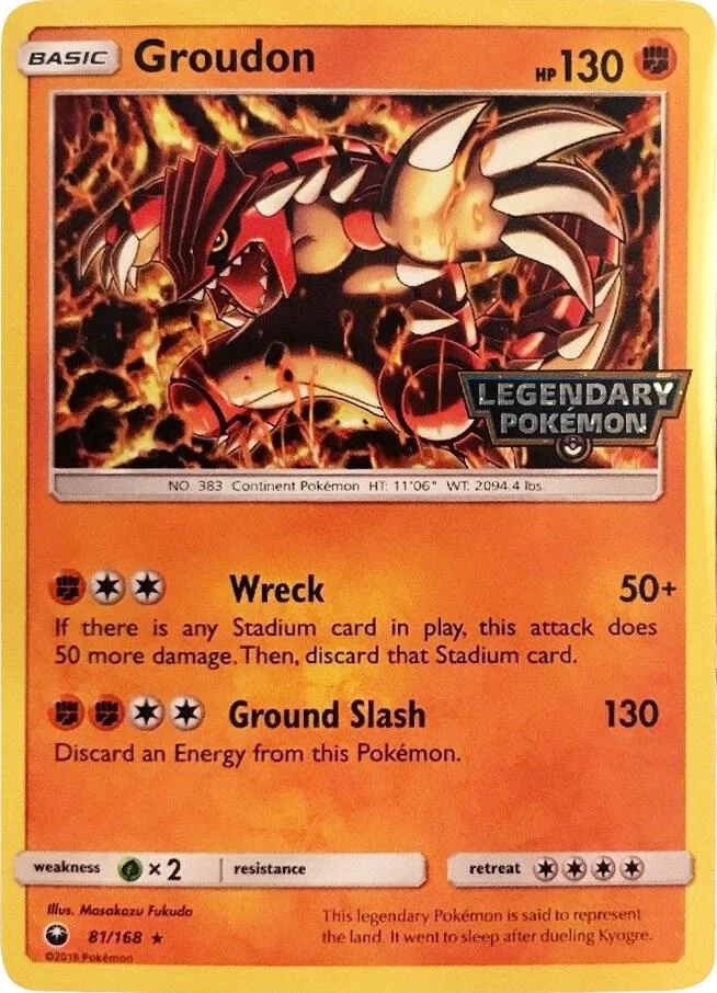 Groudon