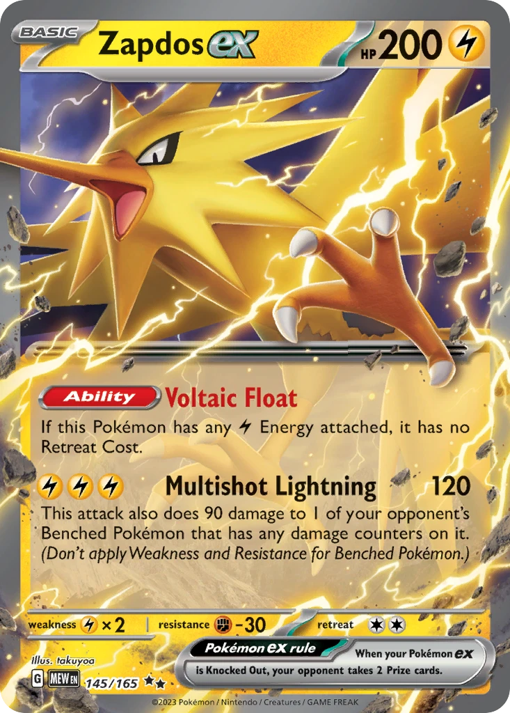 Zapdos ex