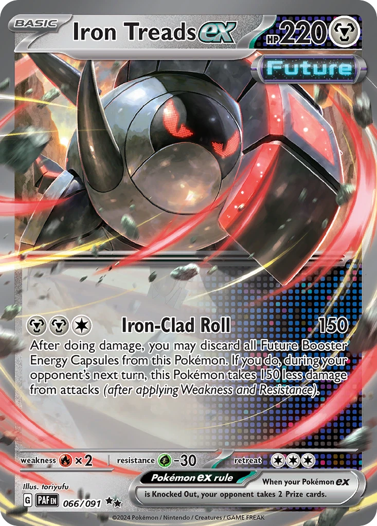 Iron Treads ex