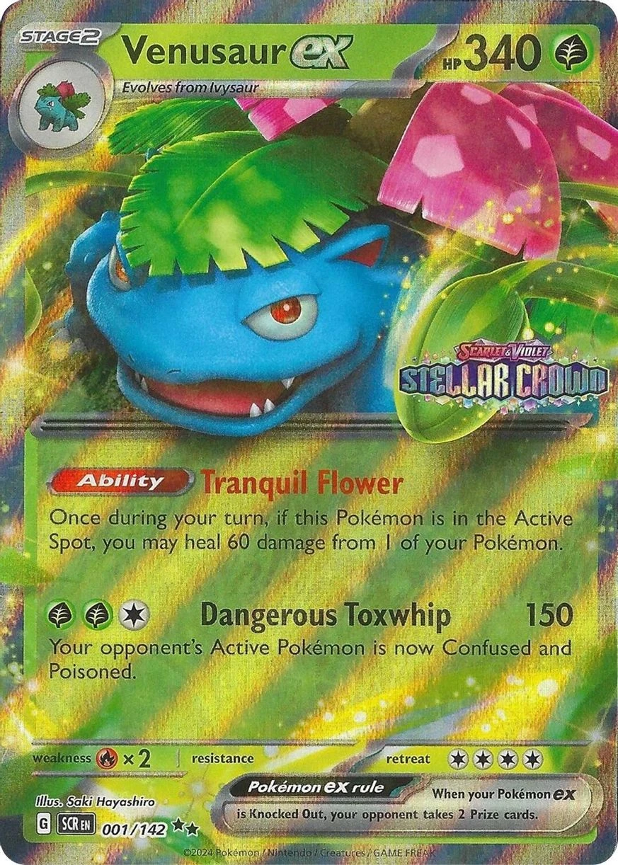 Venusaur ex