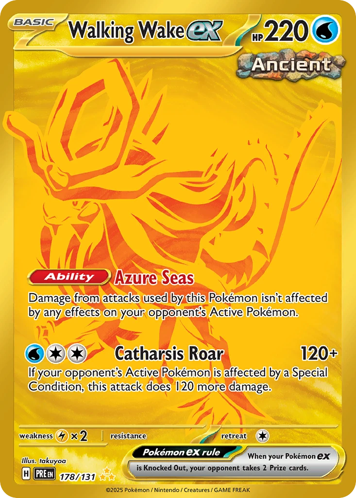 Walking Wake ex