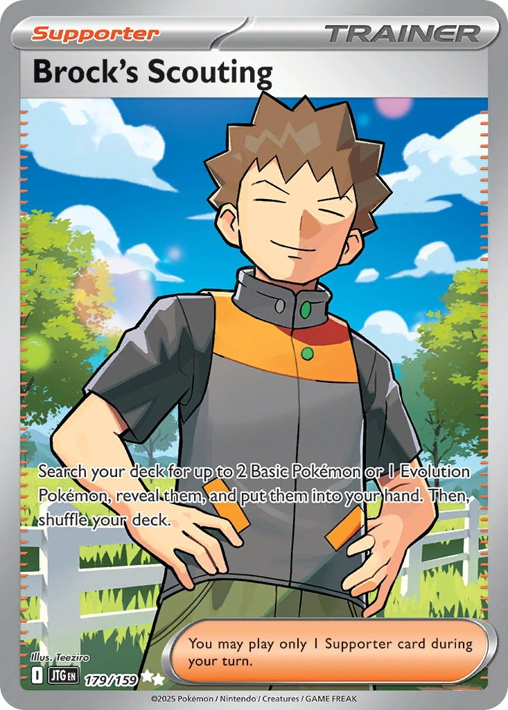 Brock's Scouting