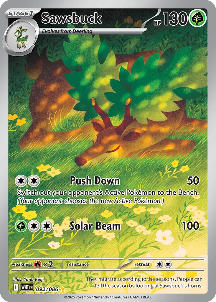 Sawsbuck