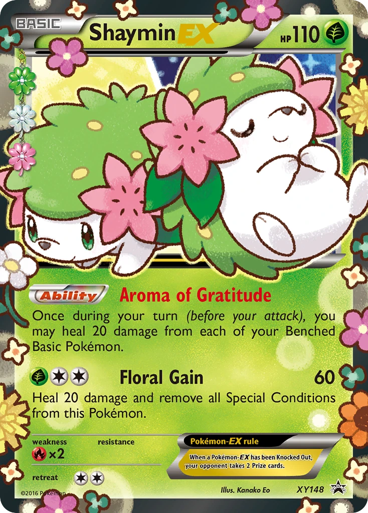 Shaymin EX