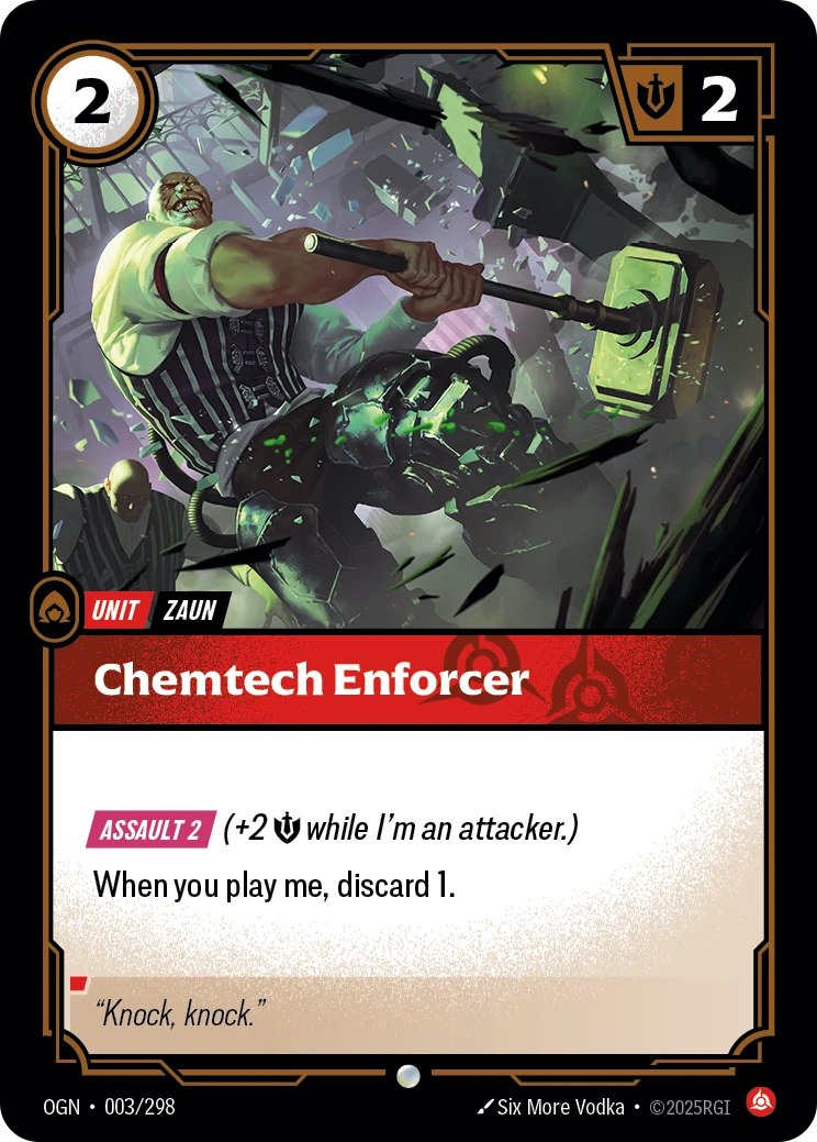Chemtech Enforcer
