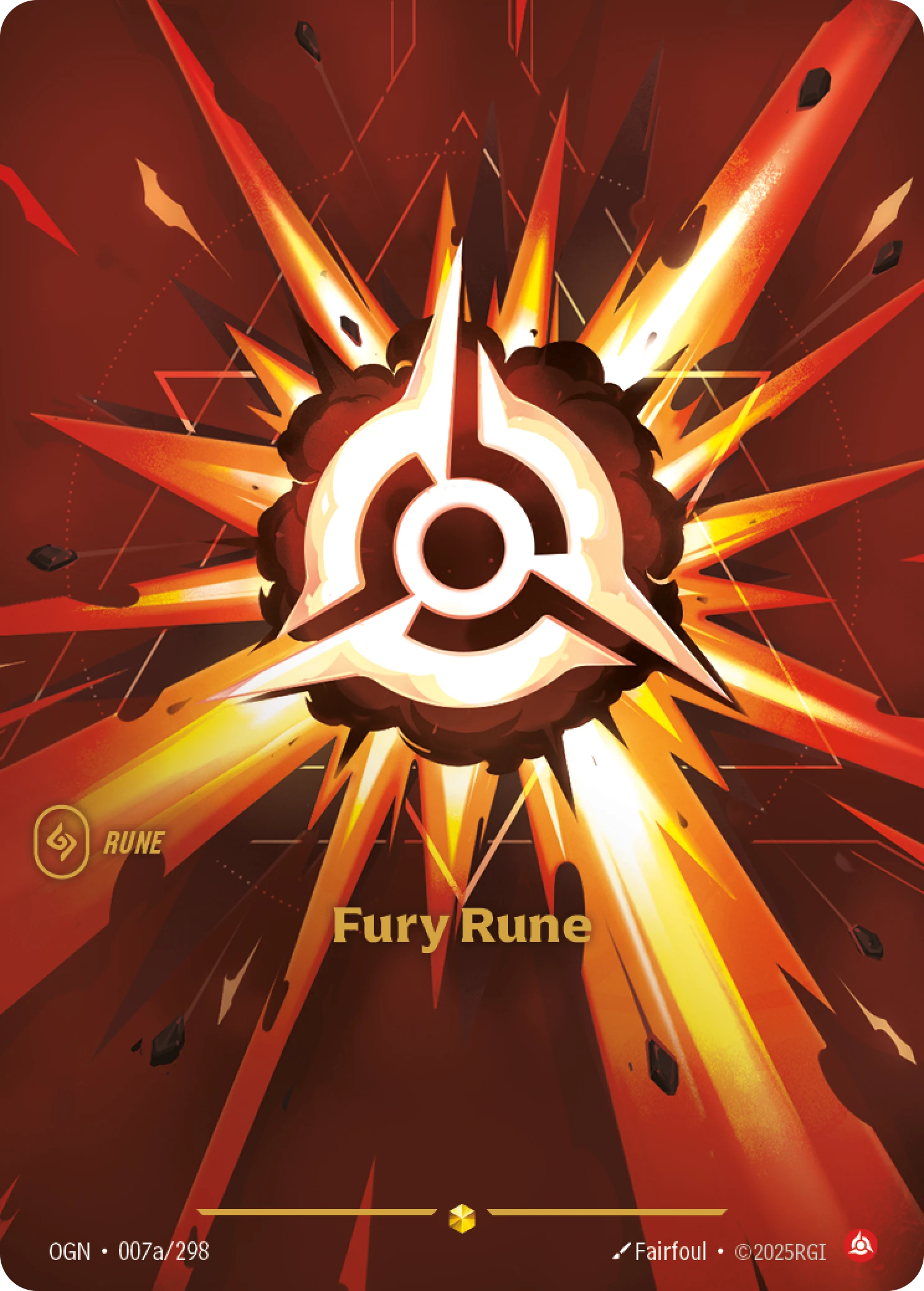 Fury Rune