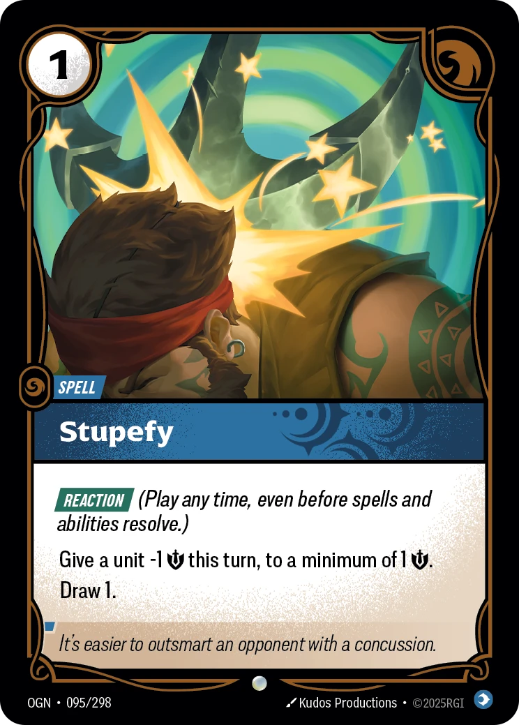 Stupefy