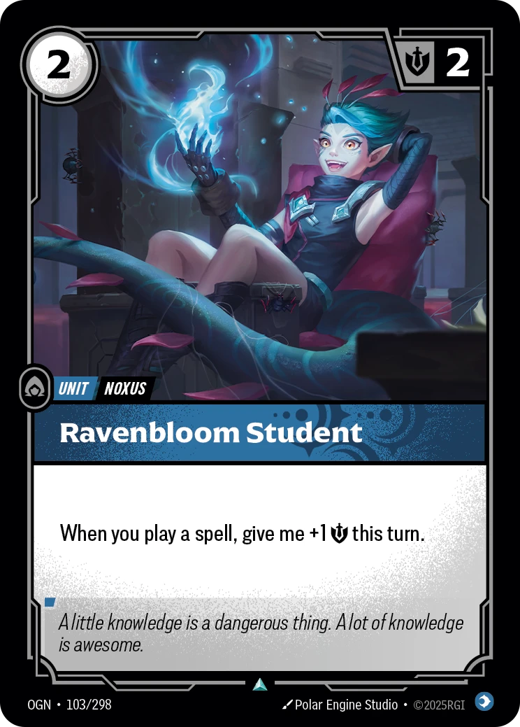 Ravenbloom Student