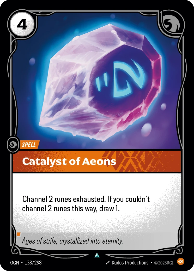 Catalyst of Aeons
