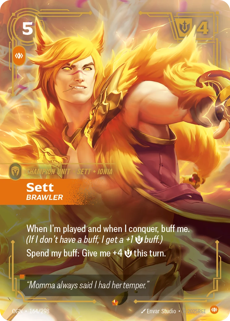 Sett, Brawler