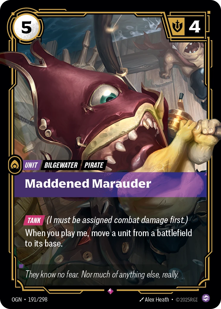 Maddened Marauder