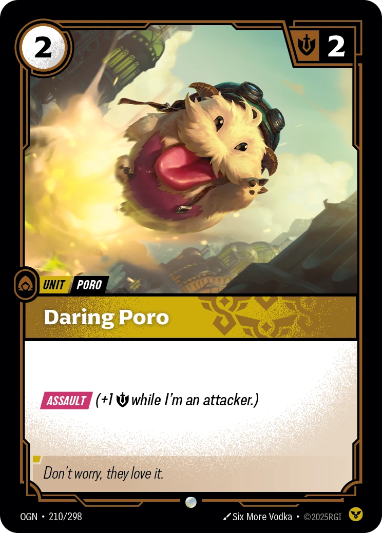 Daring Poro