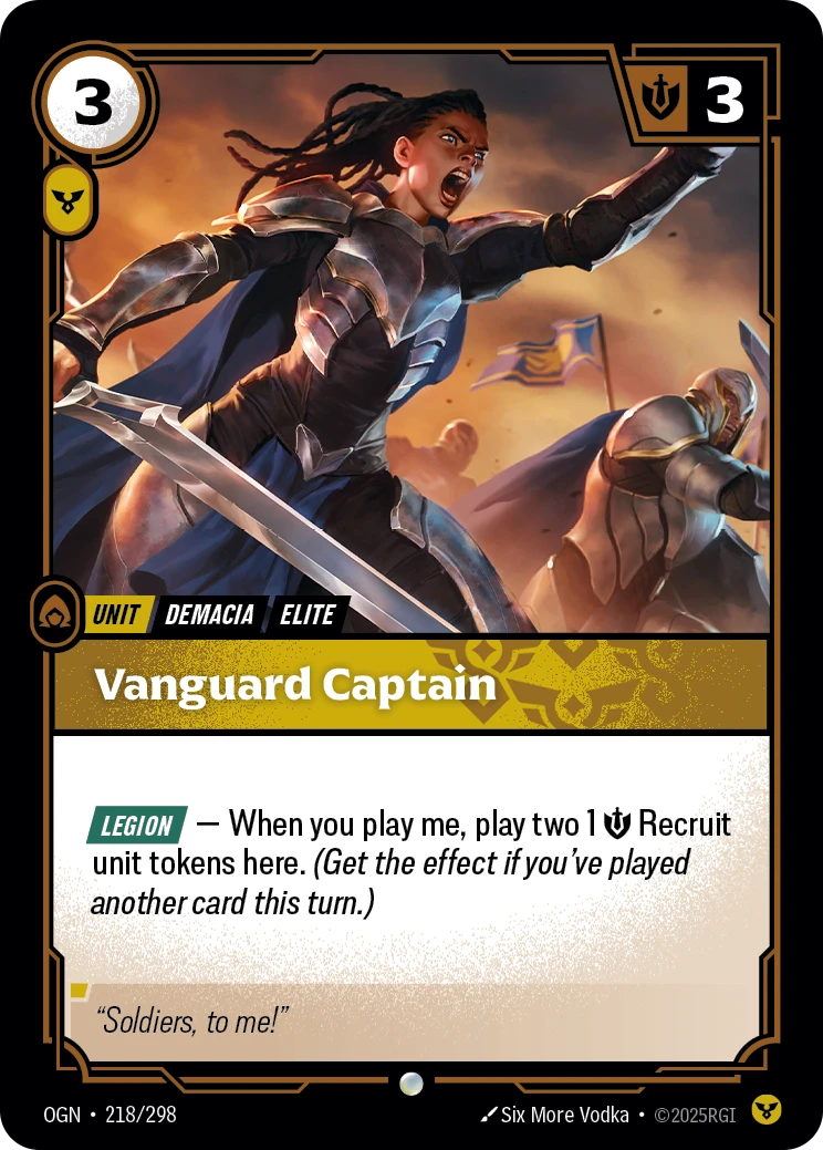 Vanguard Captain