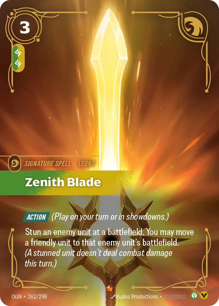 Zenith Blade