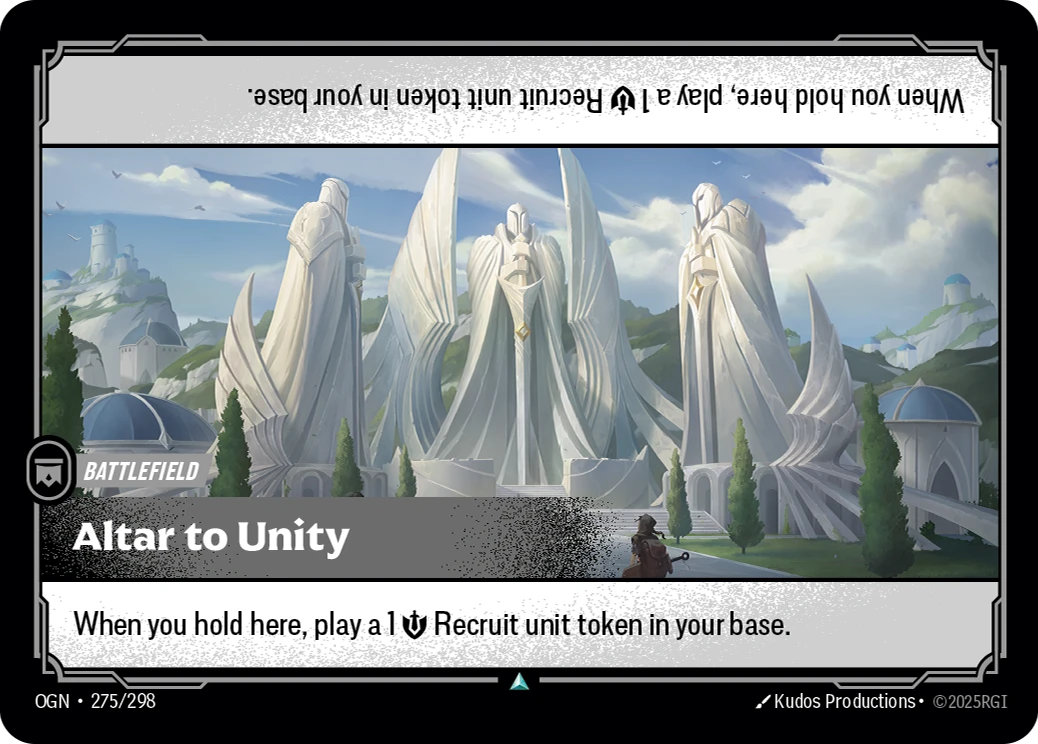 Altar to Unity