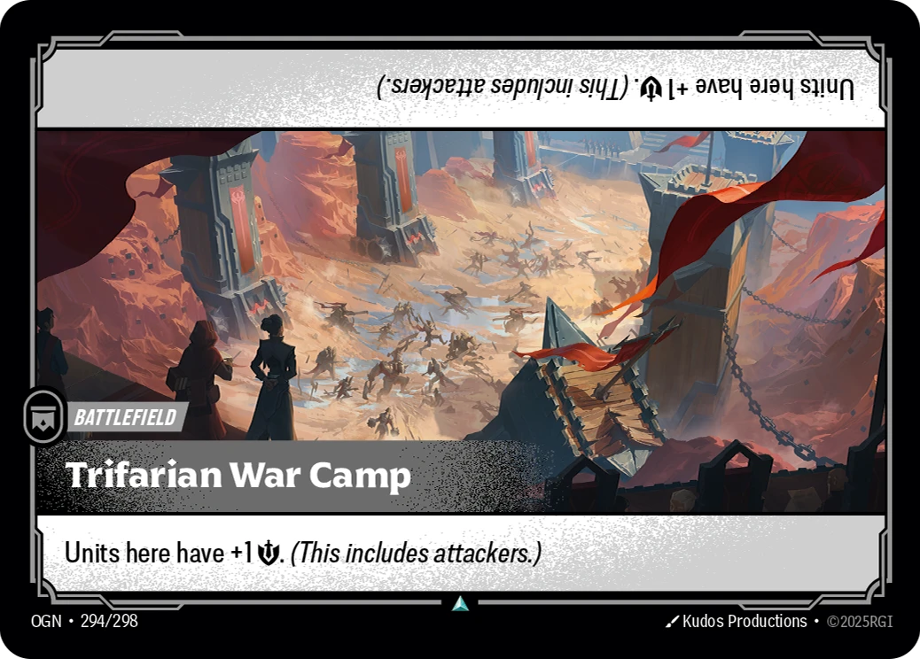 Trifarian War Camp