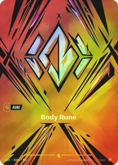 Body Rune