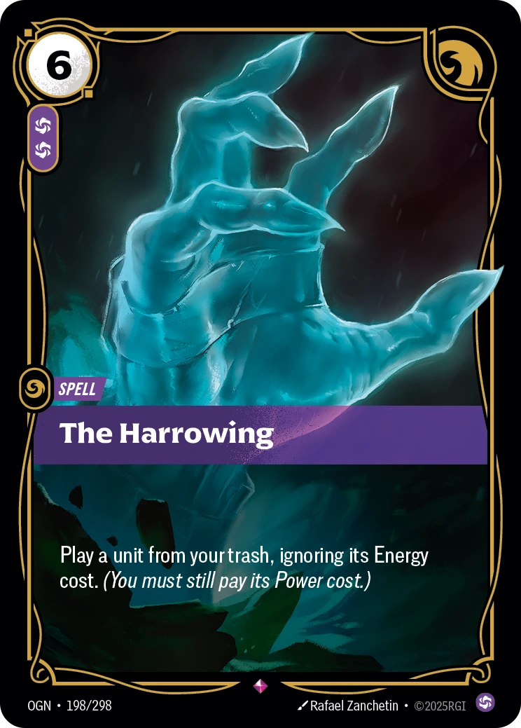 The Harrowing