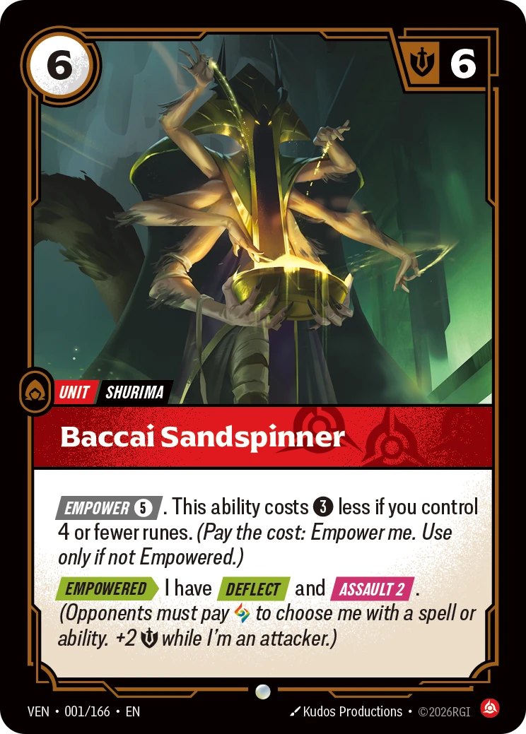 Baccai Sandspinner