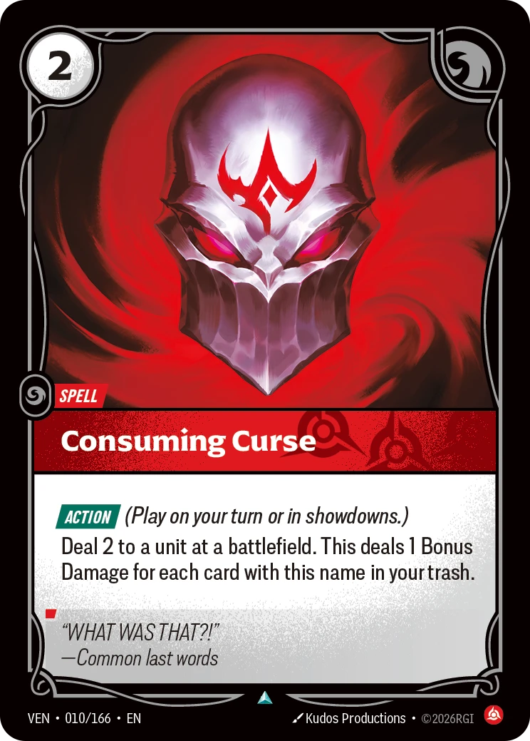 Consuming Curse