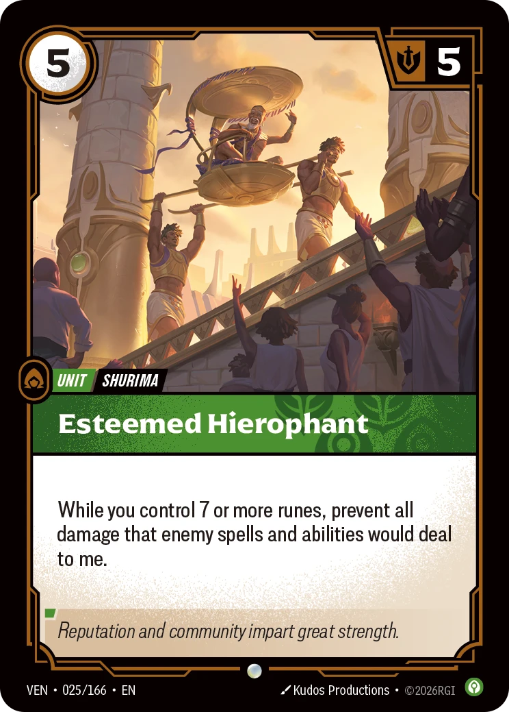 Esteemed Hierophant