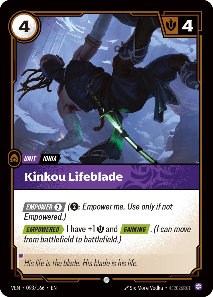 Kinkou Lifeblade