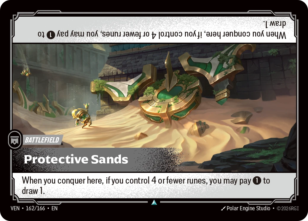 Protective Sands