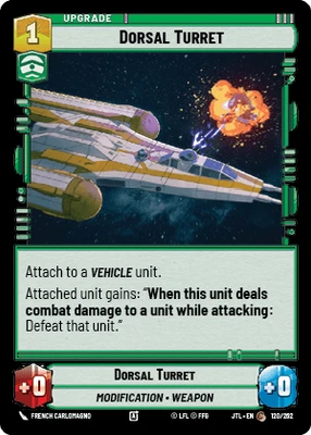 Dorsal Turret